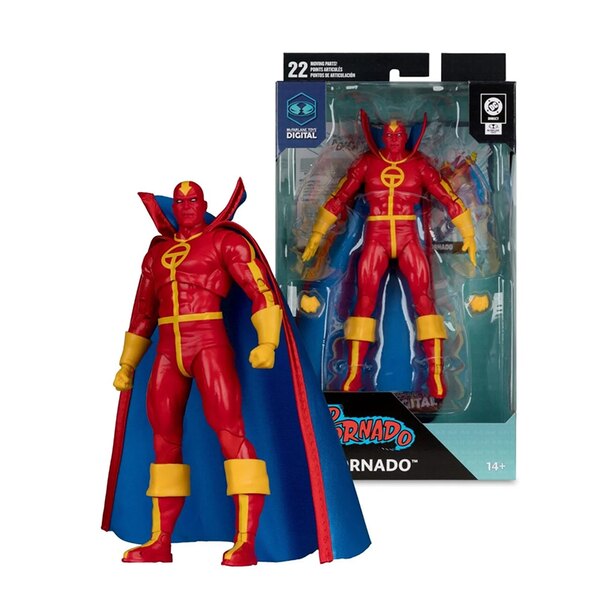 McFarlane Toys Red Tornado Action Figure