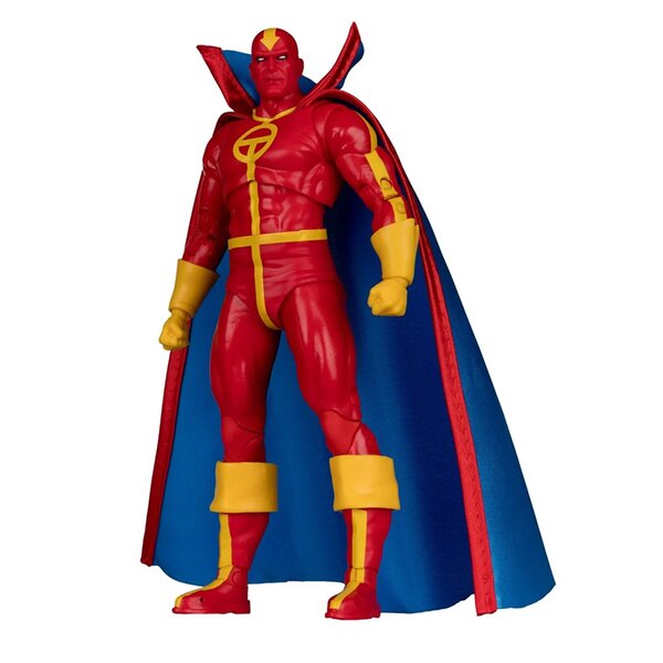 McFarlane Toys Red Tornado Action Figure Back View