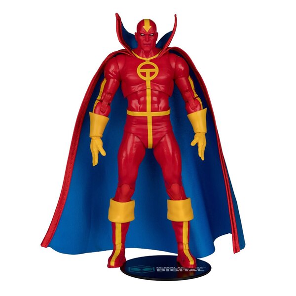 McFarlane Toys Red Tornado Action Figure with Accessories