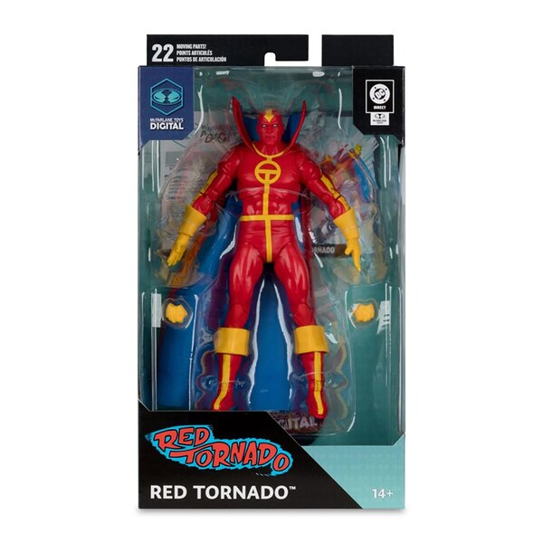 Signature Articulation of Red Tornado