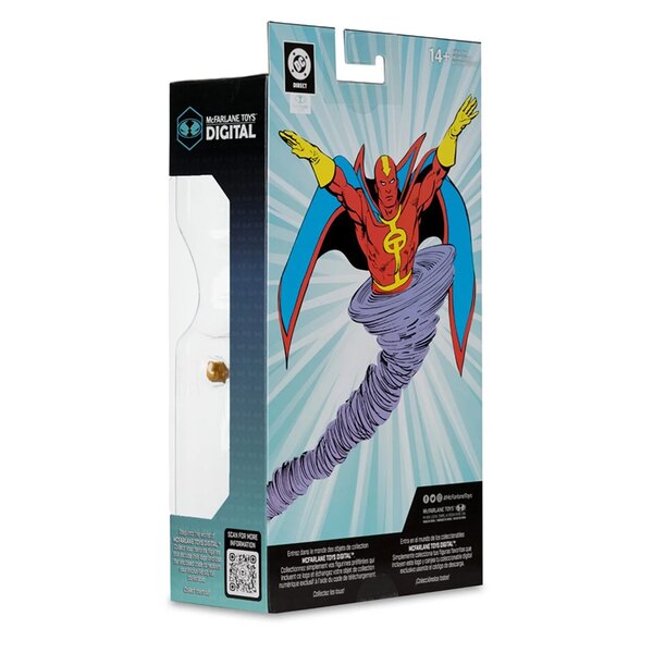 McFarlane Toys Red Tornado Packaging