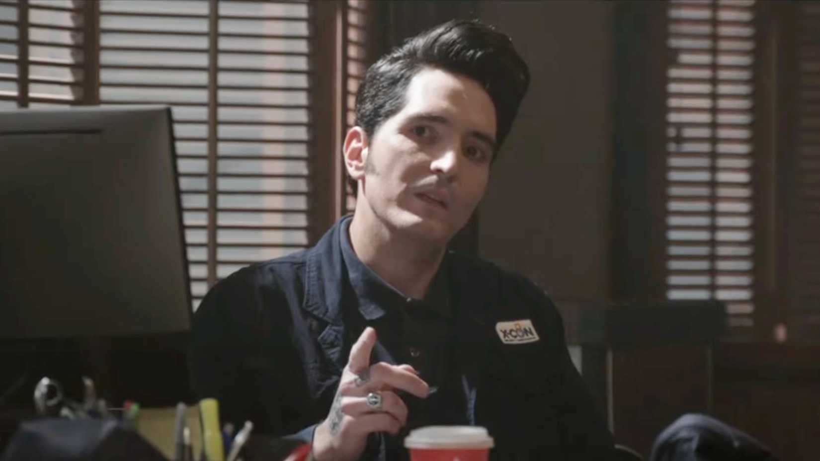 David Dastmalchian as Kurt in Ant-Man and the Wasp