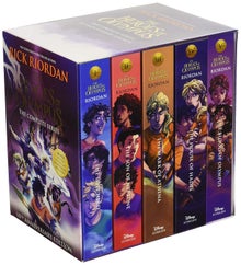 Heroes of Olympus 5-Book Boxed Set