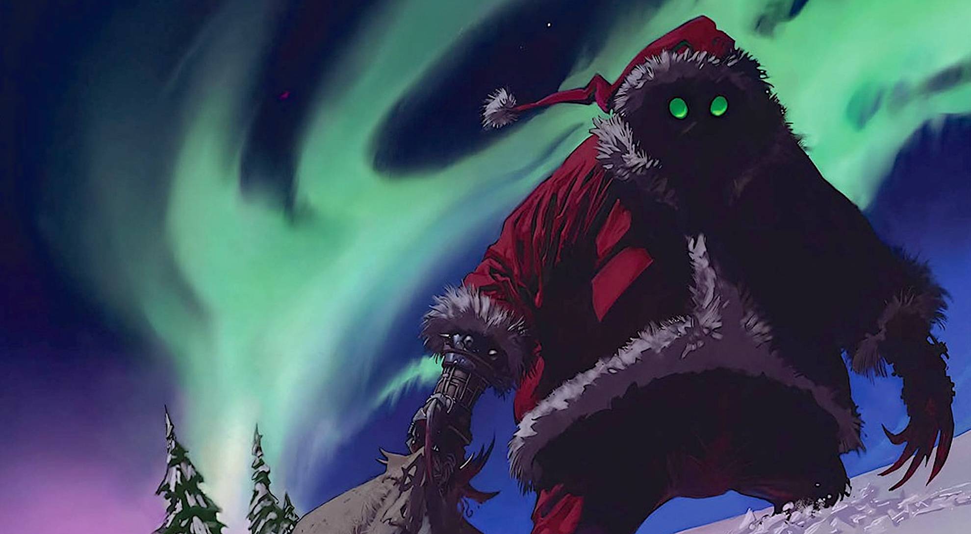 I Saw Santa Spawn Series
