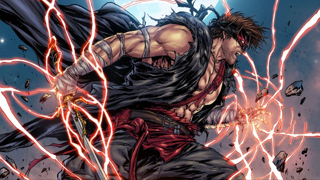 Click through for a closer look at Image Comics' new series Final Boss, featuring exclusive character designs and interior pages.
