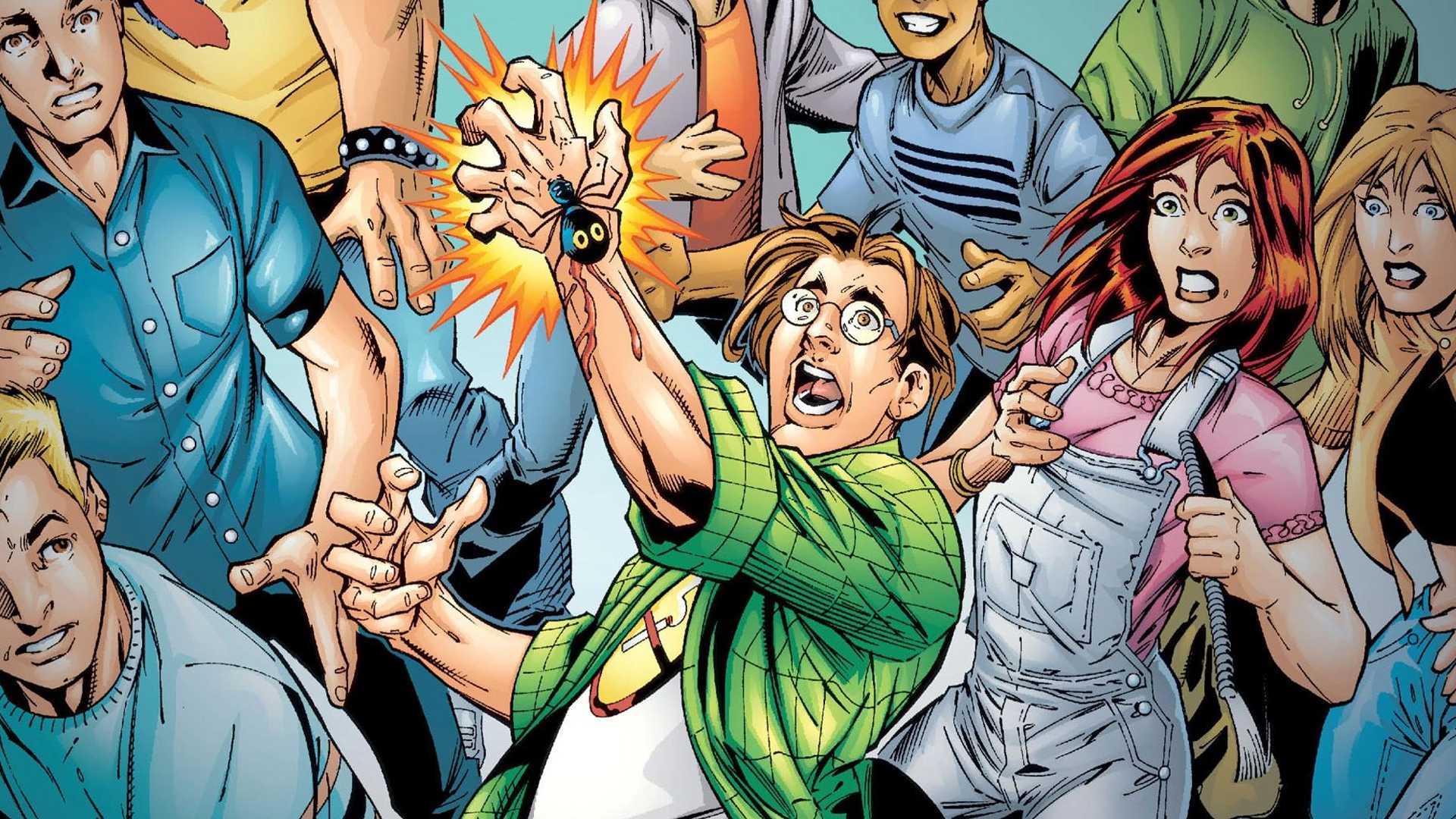 Peter Parker's Origin