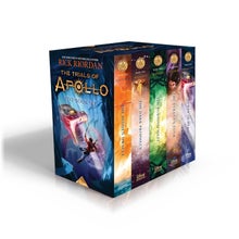 Trials of Apollo 5-Book Boxed Set