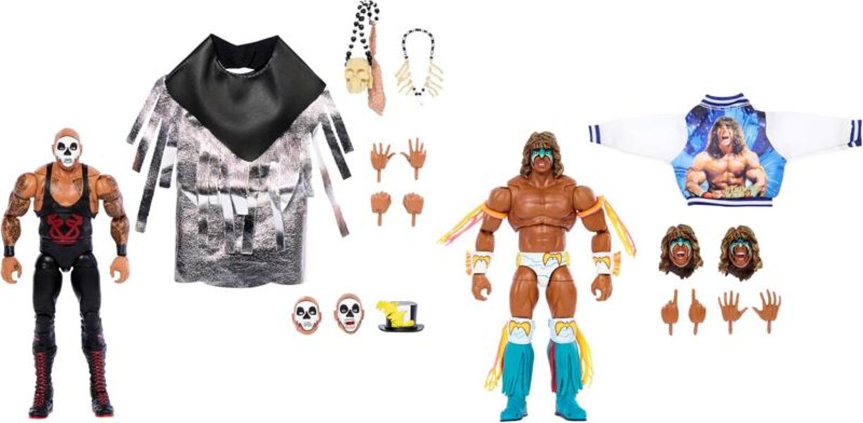 Amazon Deal Alert: Mattel WWE Ultimate Edition Ultimate Warrior vs Papa Shango 2-Pack Available for $23.99