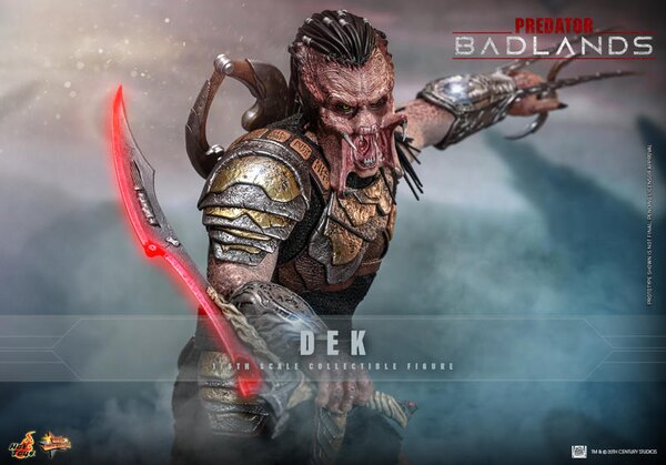 Hot Toys Predator: Badlands - Dek 1/6th Scale Collectible Figure