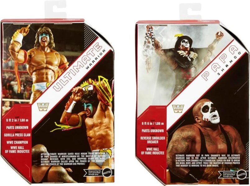 Amazon Deal Alert: Mattel WWE Ultimate Edition Ultimate Warrior vs Papa Shango 2-Pack Available for $23.99