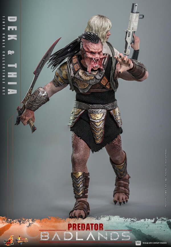 Hot Toys Predator: Badlands - Dek and Thia 1/6th Scale Collectible Set