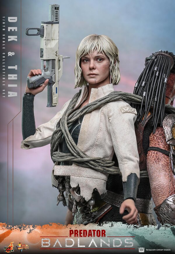 Hot Toys Predator: Badlands - Dek and Thia 1/6th Scale Collectible Set