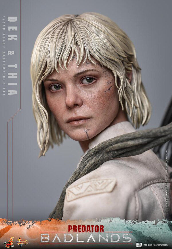 Hot Toys Predator: Badlands - Dek and Thia 1/6th Scale Collectible Set