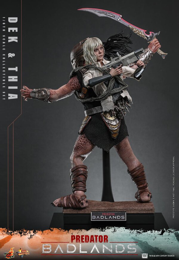 Hot Toys Predator: Badlands - Dek and Thia 1/6th Scale Collectible Set