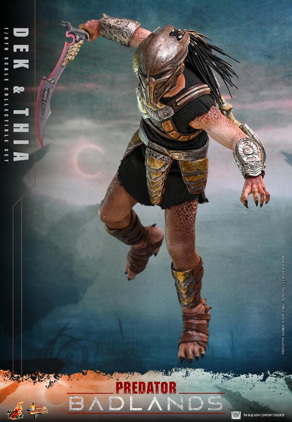 Hot Toys Predator: Badlands - Dek and Thia 1/6th Scale Collectible Set