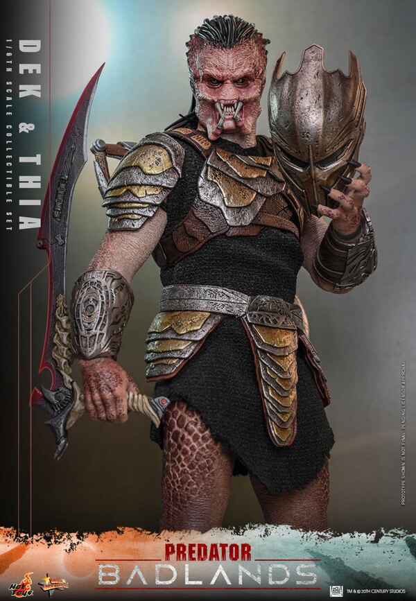 Hot Toys Predator: Badlands - Dek and Thia 1/6th Scale Collectible Set