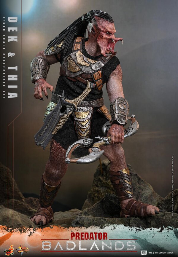 Hot Toys Predator: Badlands - Dek and Thia 1/6th Scale Collectible Set
