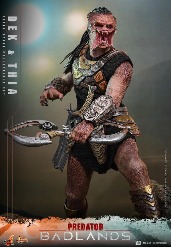 Hot Toys Predator: Badlands - Dek and Thia 1/6th Scale Collectible Set