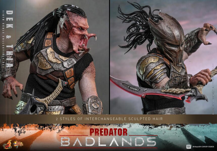 Hot Toys Predator: Badlands - Dek and Thia 1/6th Scale Collectible Set