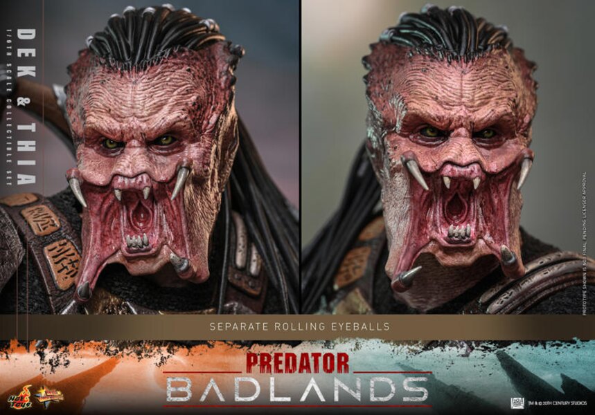 Hot Toys Predator: Badlands - Dek and Thia 1/6th Scale Collectible Set