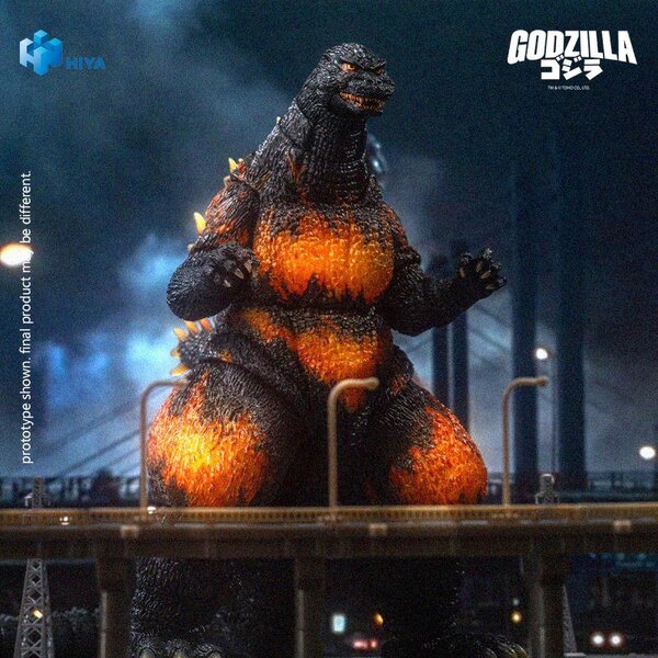 Burning Godzilla Figure Image 1