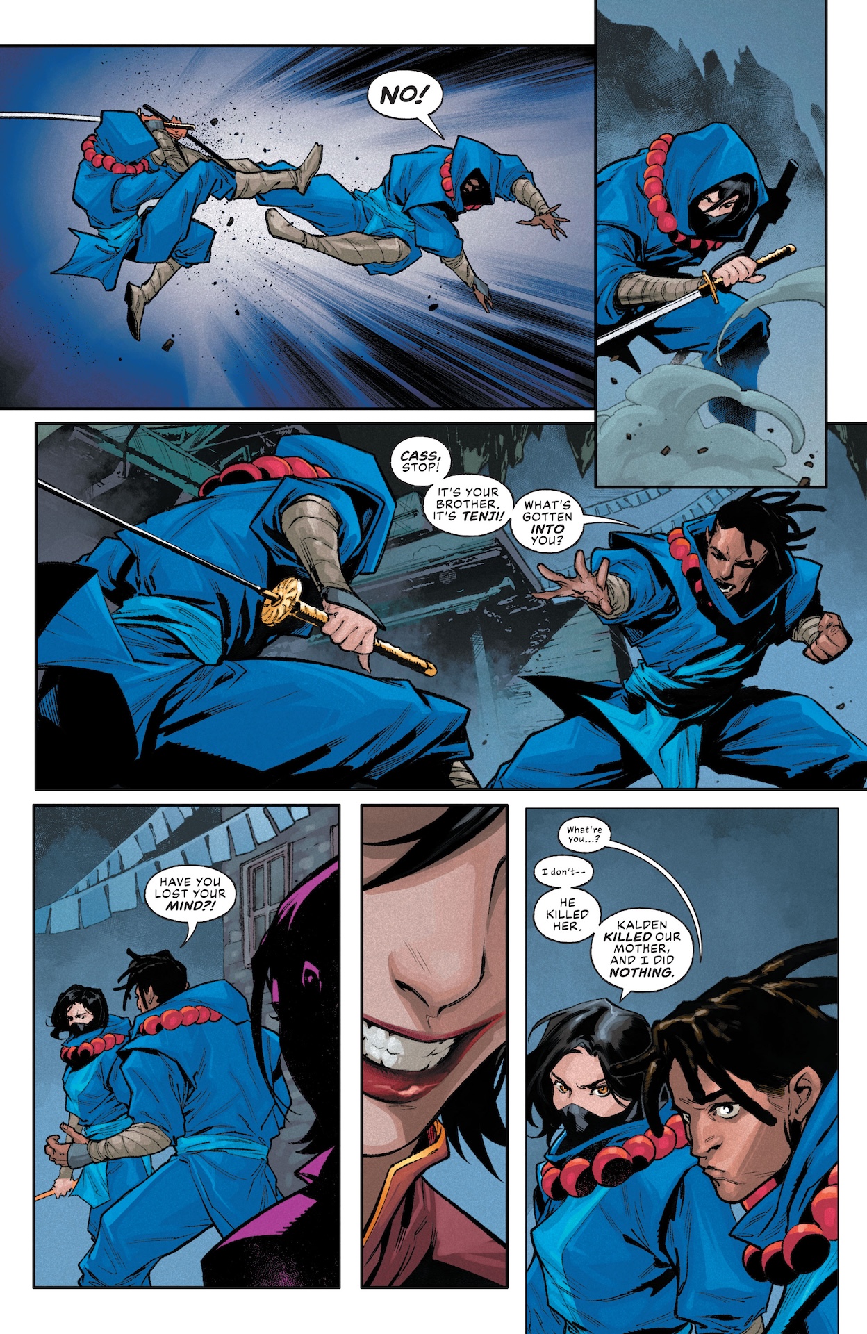 Batgirl #14 Preview: Mission Improbable