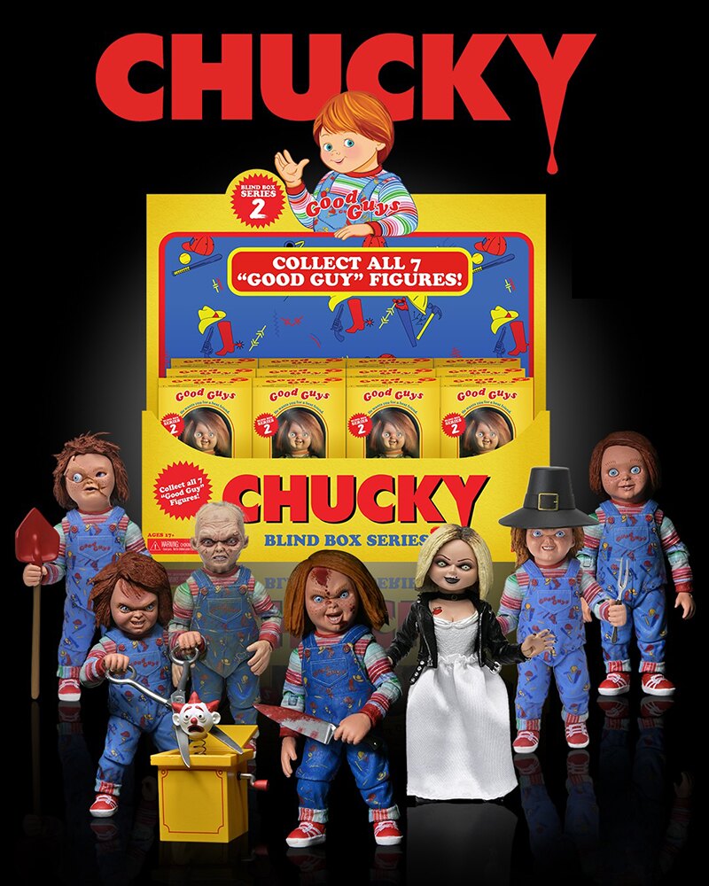 Pre-Order Alert: NECA Child’s Play 2/Chucky (TV Series) - “Good Guy” 7” Scale Action Figure Blind Box Series 2