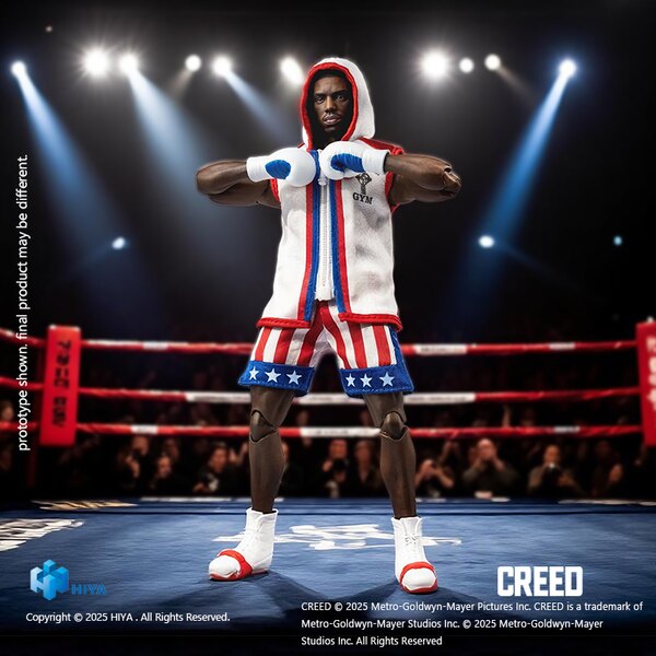 Pre-Order Alert: Hiya Toys Exquisite Super Series Creed (2015) Adonis Creed 1/12 Scale Figure