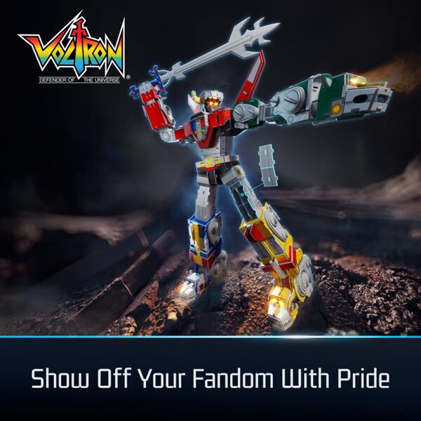 Pre-Order Alert: Spin Master Voltron: Defender of the Universe 4D Build Innovation Series Voltron Model Kit