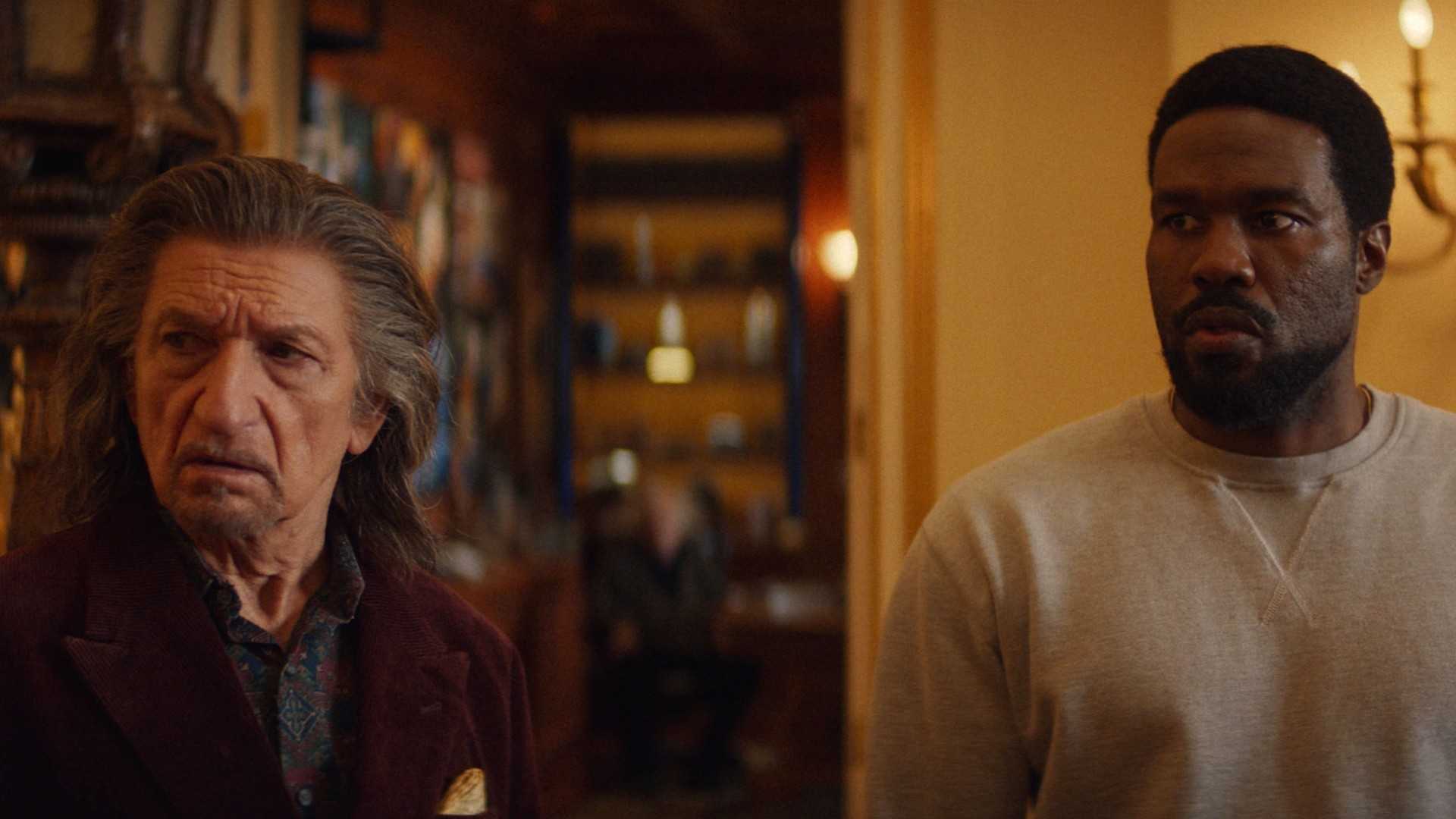 Ben Kingsley and Simon Williams in Wonder Man