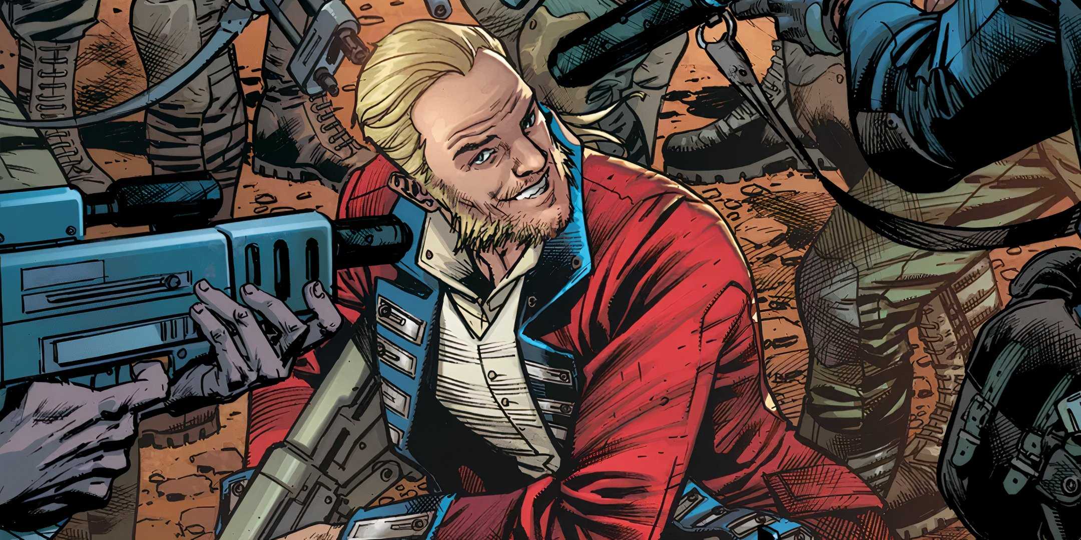 Redcoat comic cover