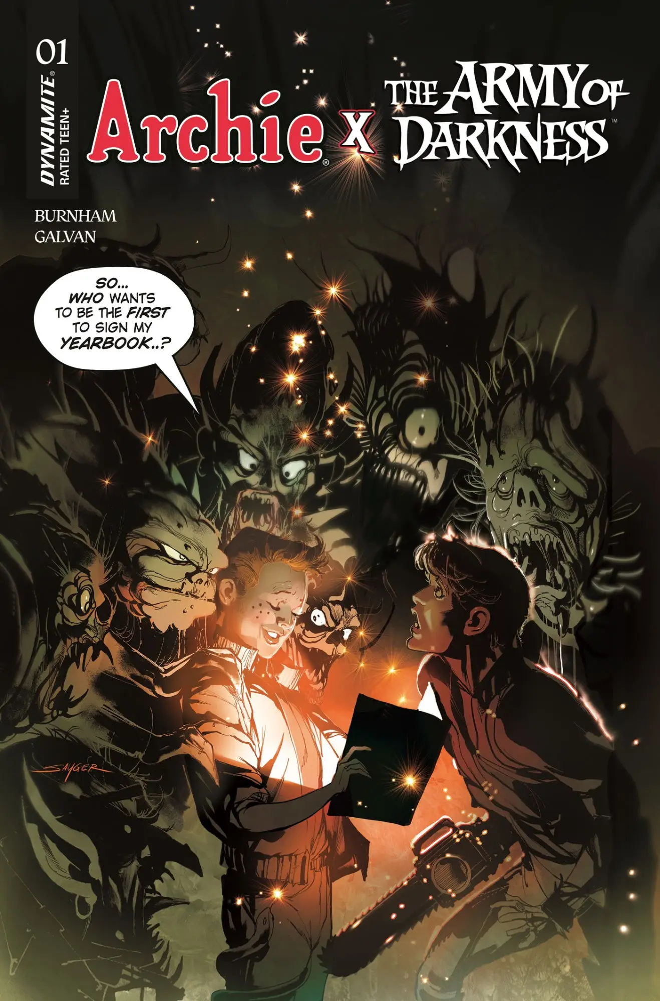 Archie x The Army of Darkness by Erik Burnham & Bill Galvan