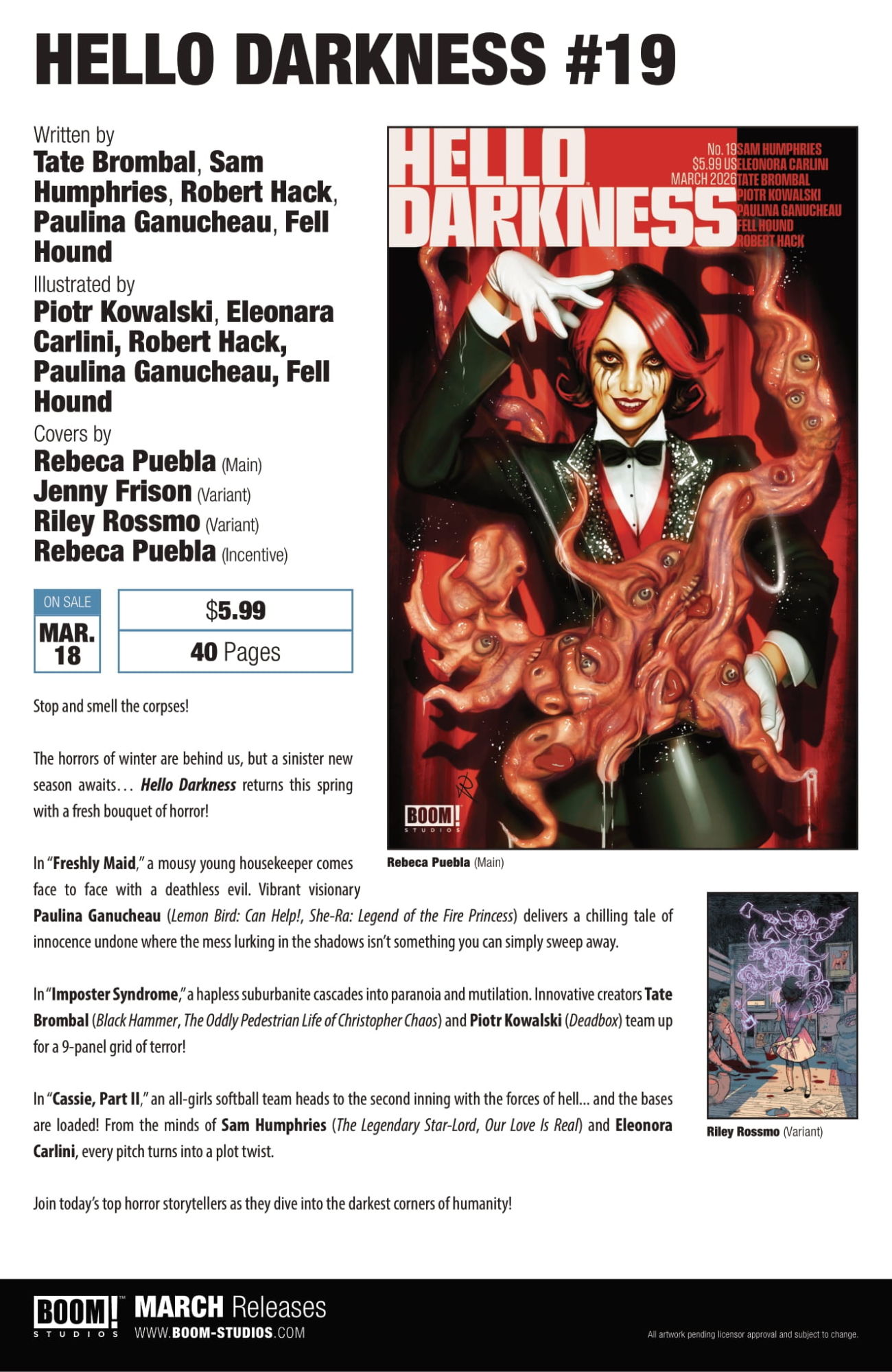 Marian Heretic #5