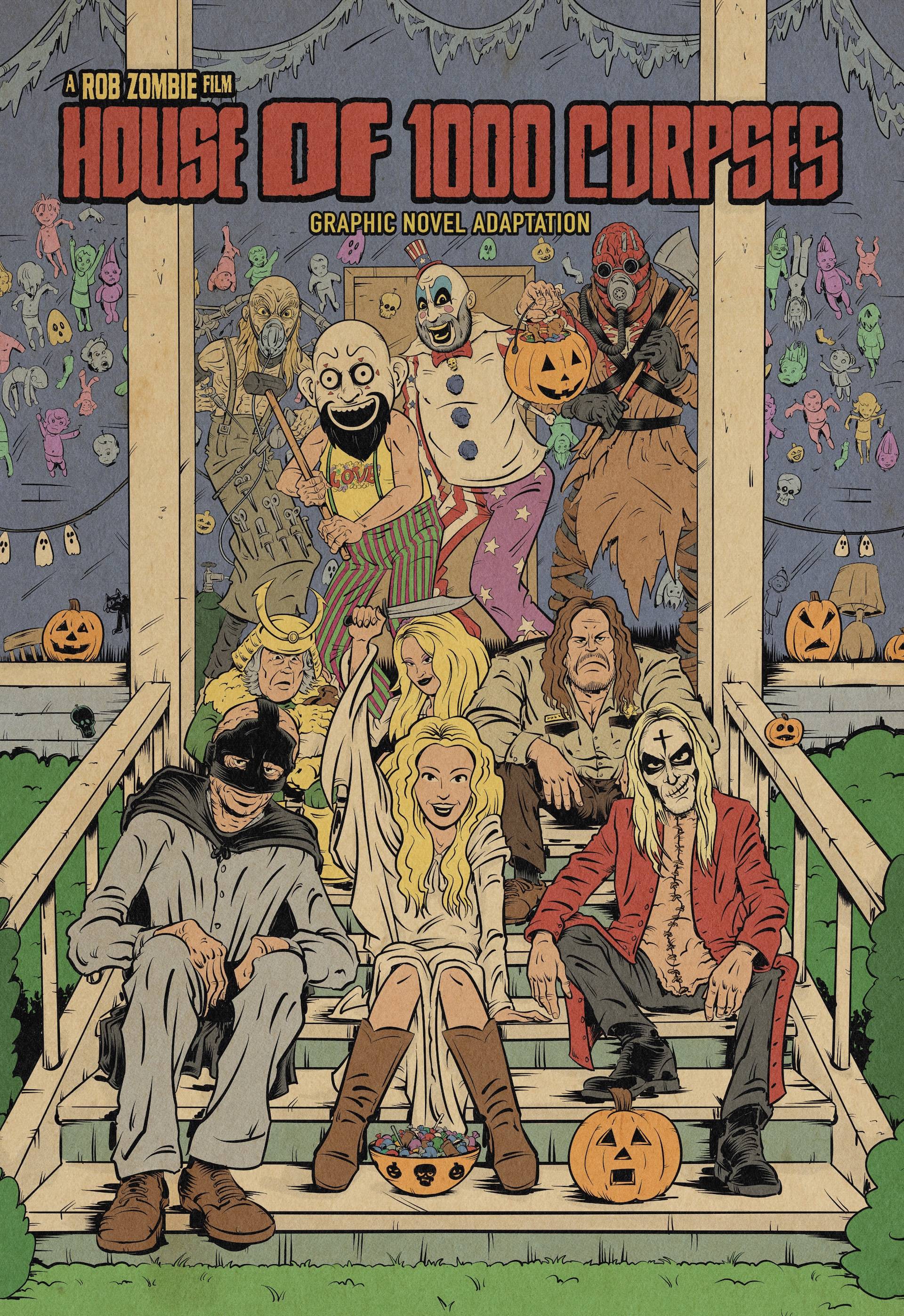 Cover Image - House Of 1000 Corpses Graphic Novel
