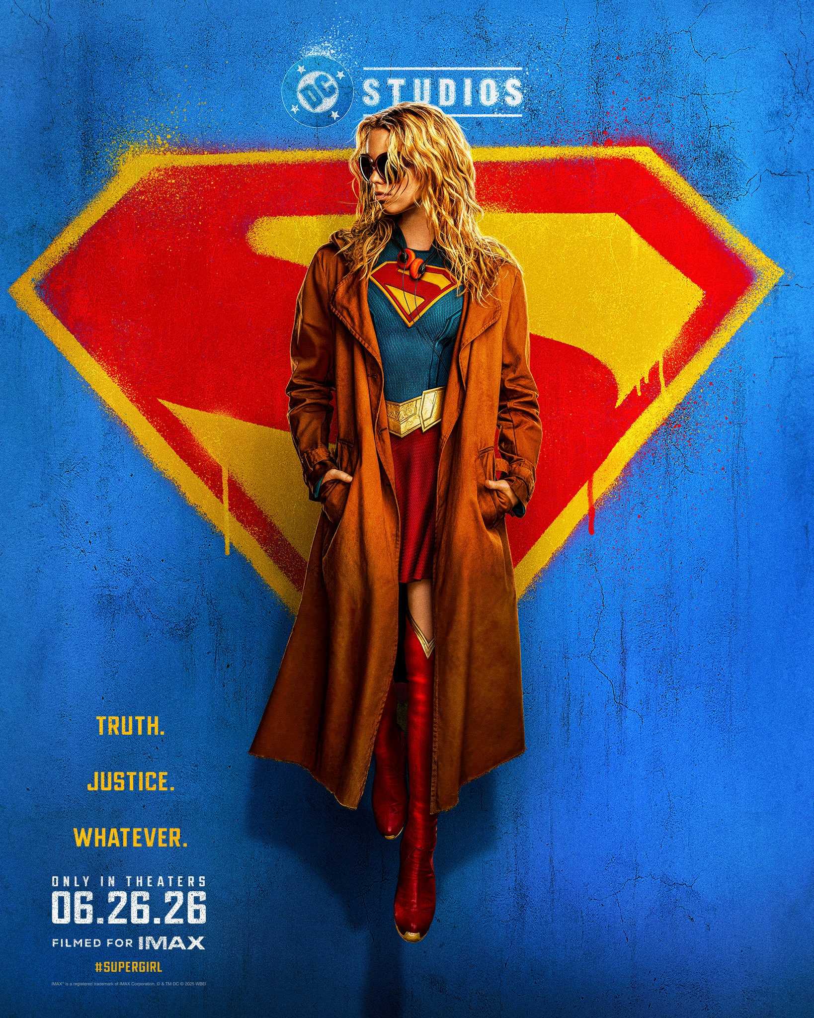 Sasha Calle as Supergirl in The Flash - groundbreaking costume design