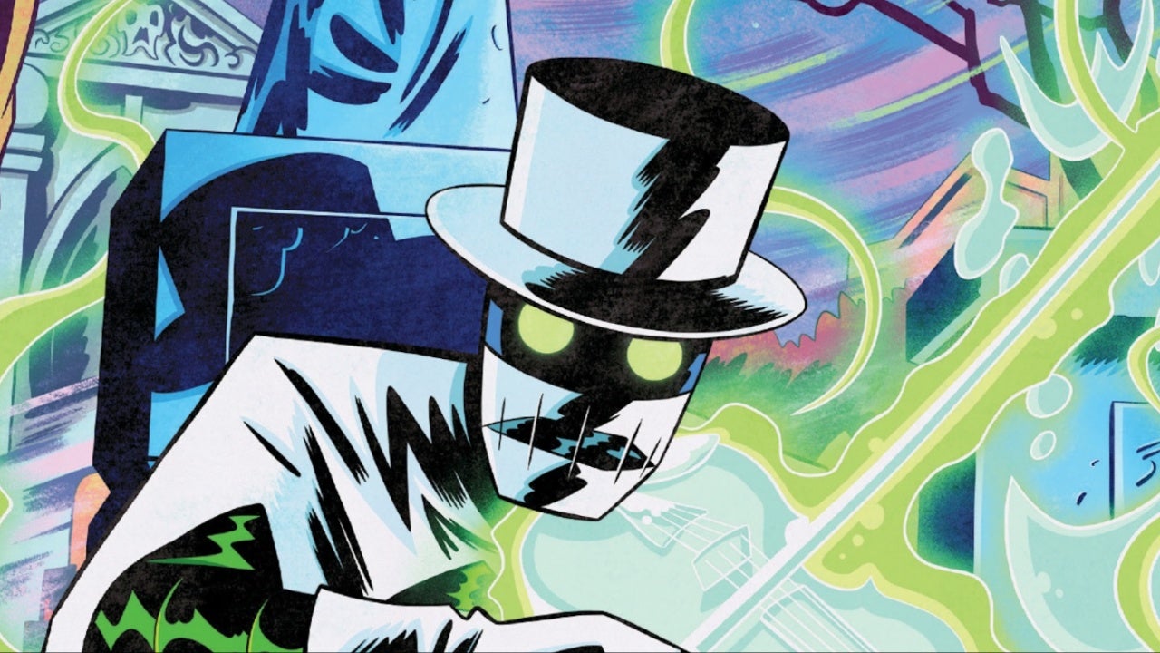 Click through for an exclusive look at the first chapter of the new Oni Press series Spirit of the Shadows.