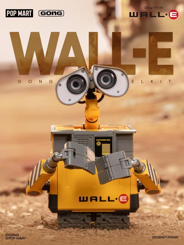 Gong Studio x Disney Pixar Wall-E Model Kit