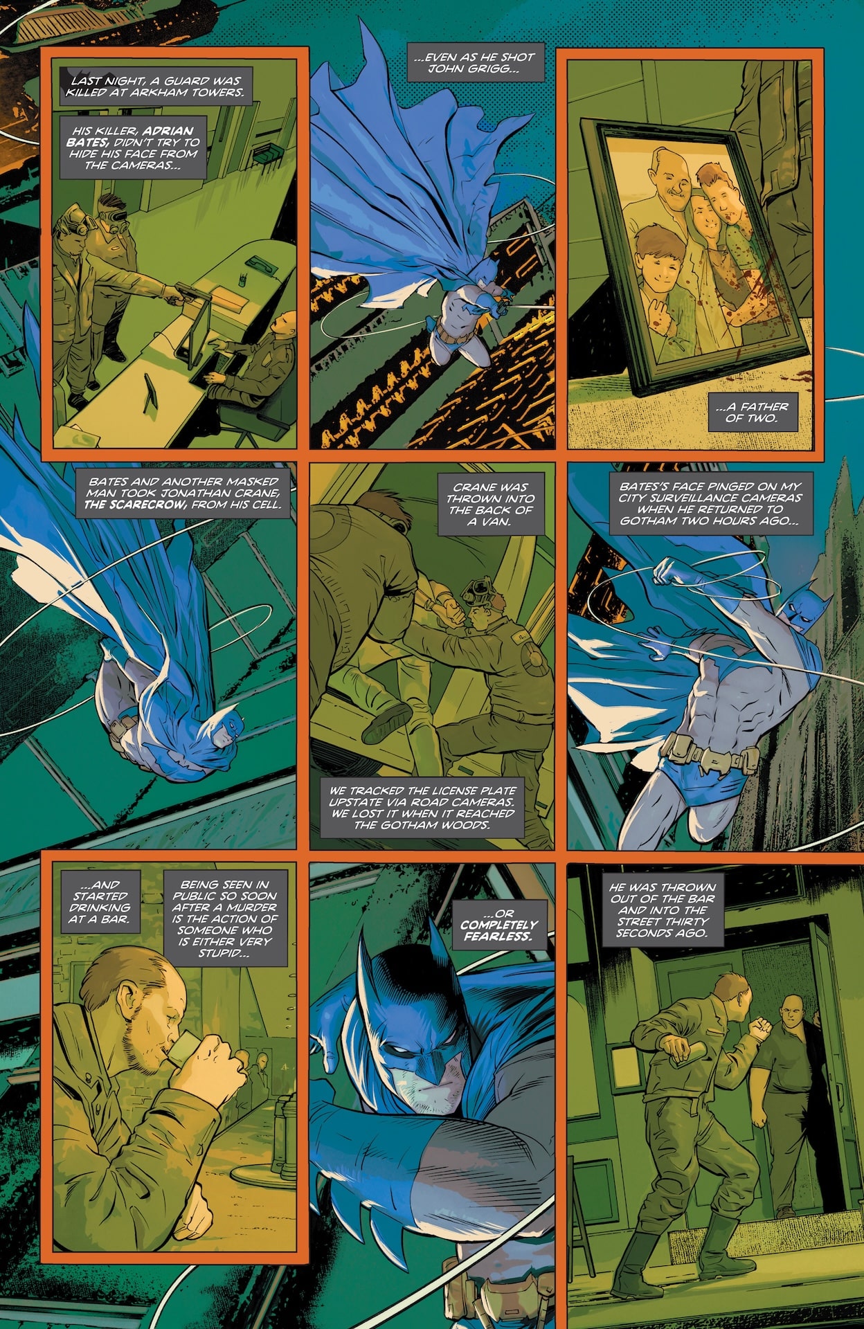 Detective Comics #1104 Preview: Batman