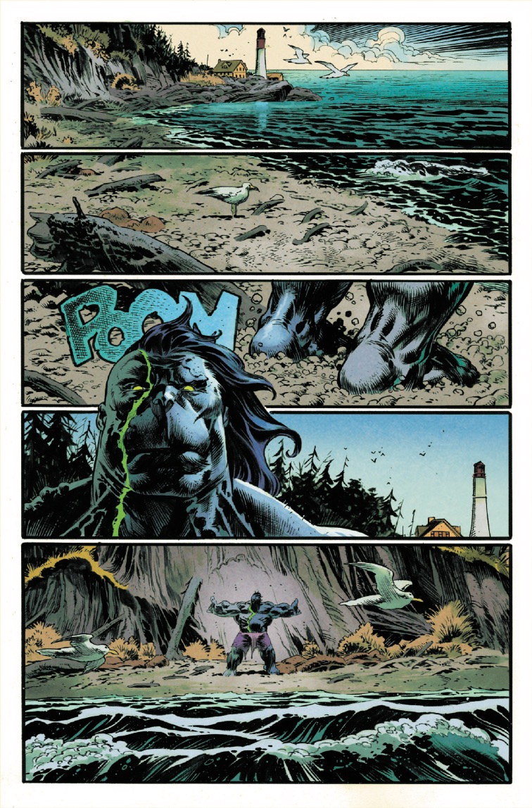 Infernal Hulk #2 Preview: Hulk