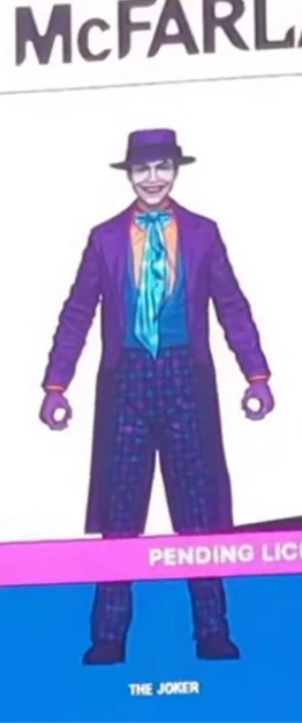 DC Collector Edition 7 Joker figure close-up