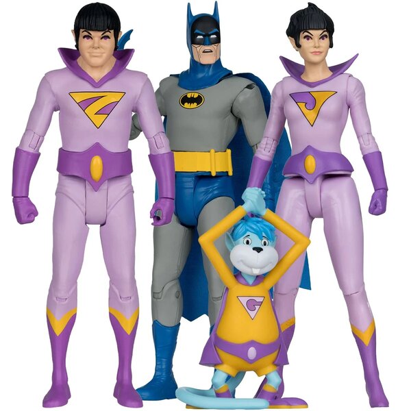 McFarlane 6-Inch DC Super Friends Wonder Twins Jayna and Zan
