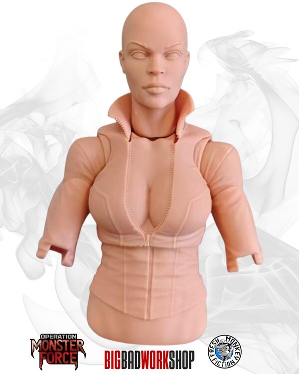 BigBadWorkShop Operation Monster Force Miranda Seeke Figure Preview