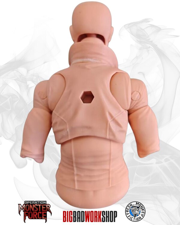 BigBadWorkShop Operation Monster Force Miranda Seeke Figure Preview