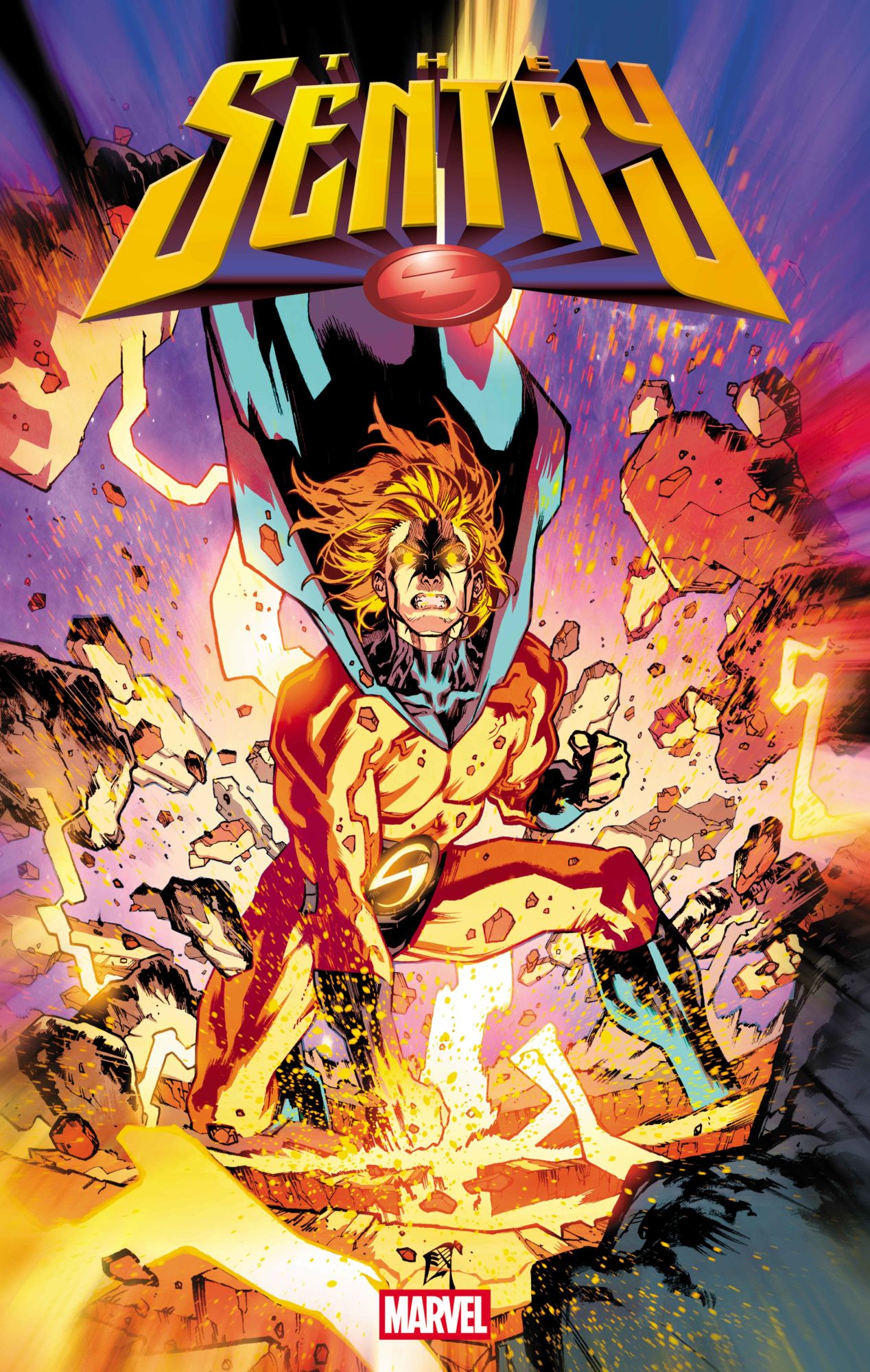 Paul Jenkins Returns To The Sentry In 2026 Ahead Of Avengers: Doomsday