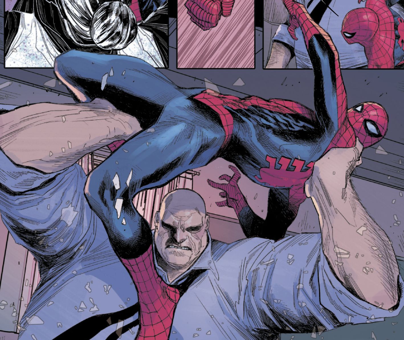 Ultimate Spider-Man, Wolverine & Black Panther Face The End (Spoilers)