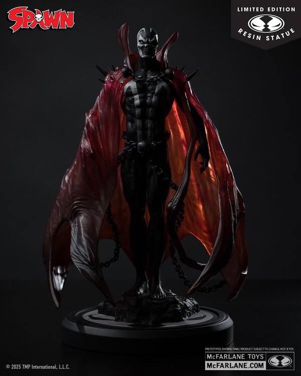 Spawn By Puppeteer Lee 1:10th Scale Resin Statue From McFarlane Toys