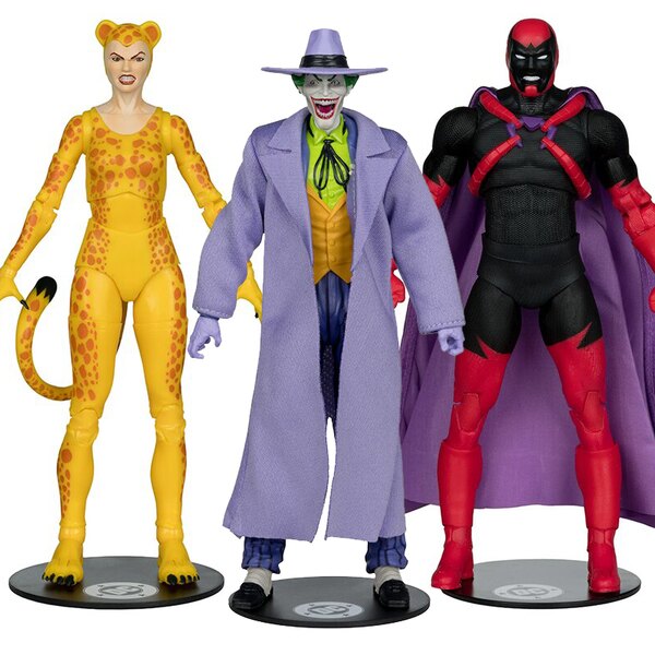 Pre-Order Alert: McFarlane Toys DC Direct Page Punchers Wave 10 Revision 1 7-Inch Scale Action Figure with Comic Book Case of 3