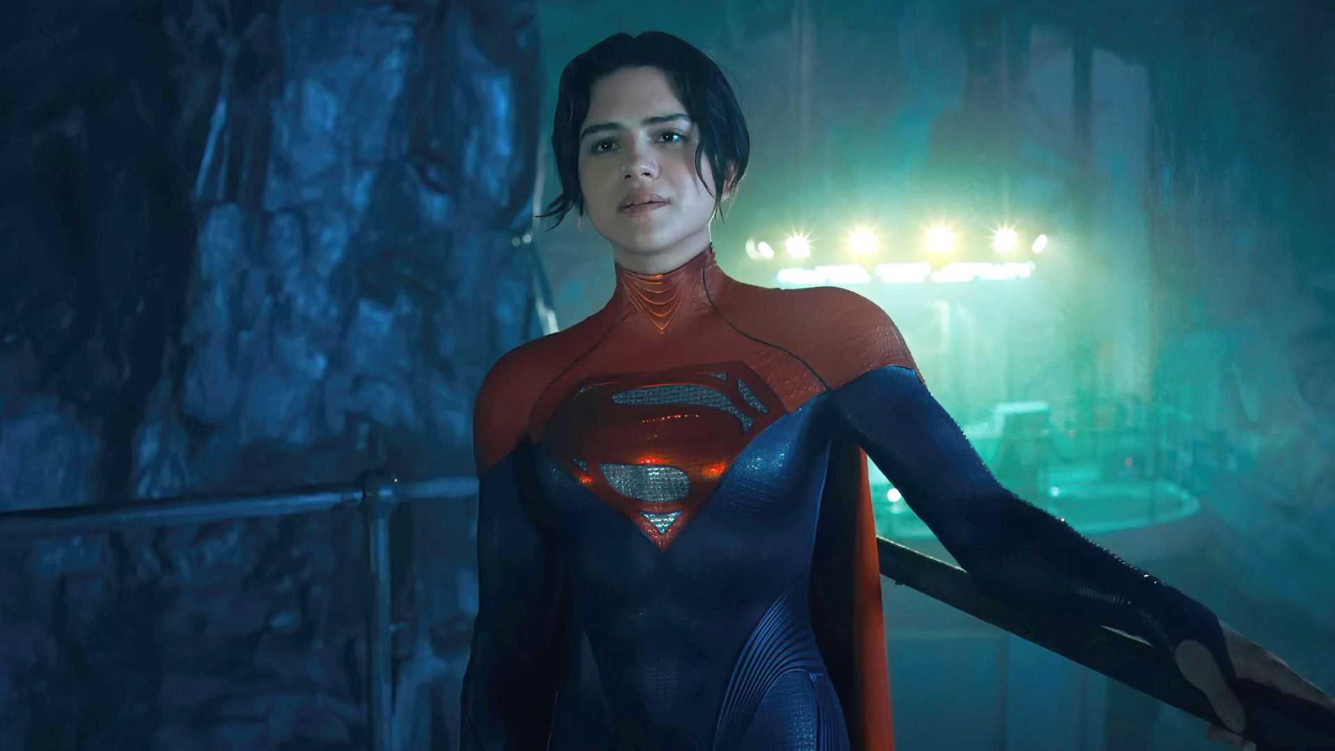 Sasha Calle as Supergirl in The Flash
