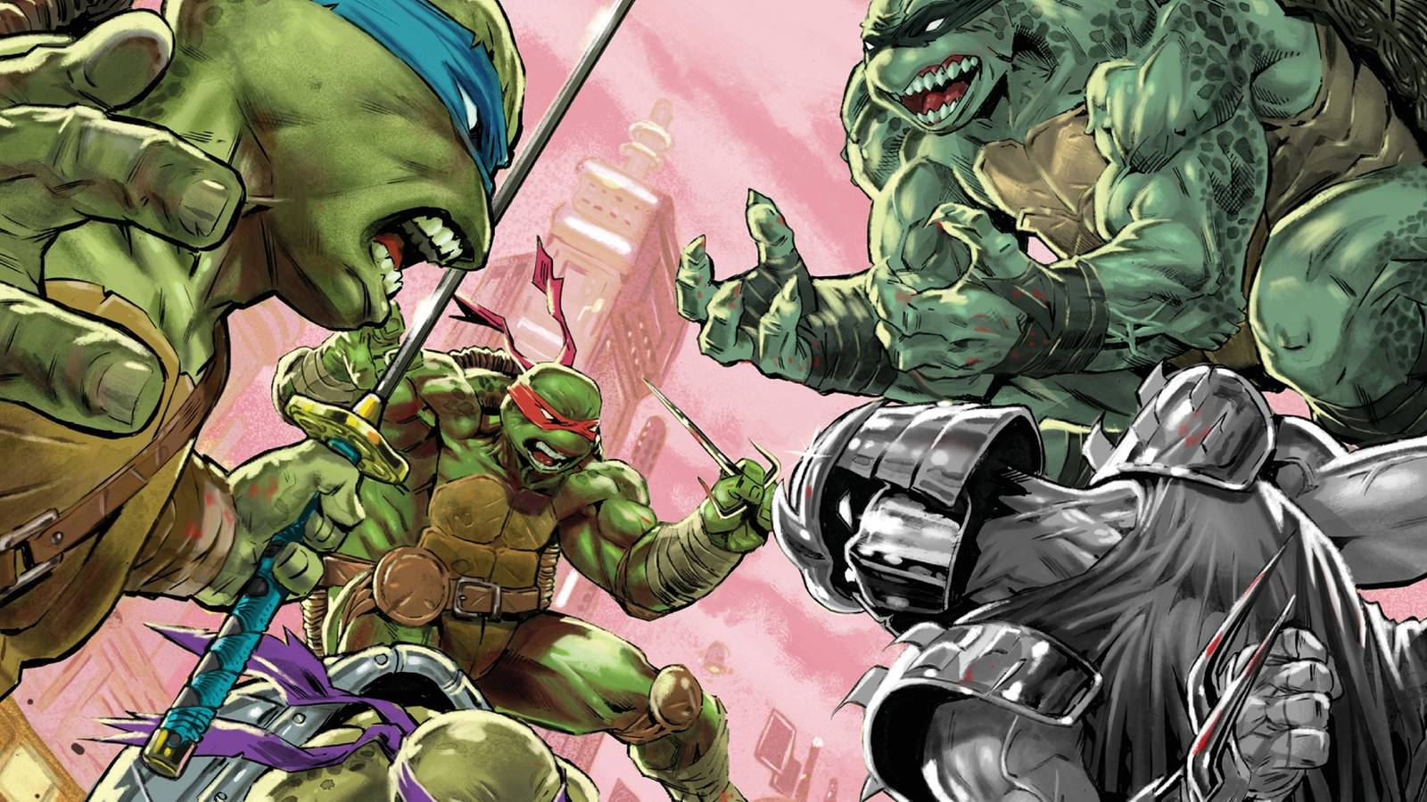 The Teenage Mutant Ninja Turtles