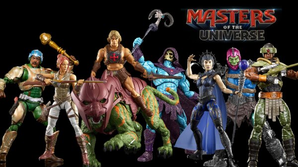 The Masters of the Universe: Chronicles 1/12 Scale Movie Figures Full Details